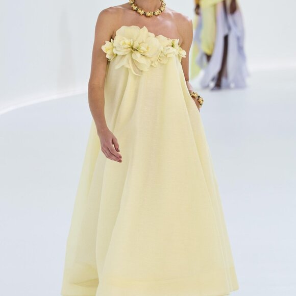 Zimmermann ILLUSTRATION strapless midi dress - Picture 4 of 14